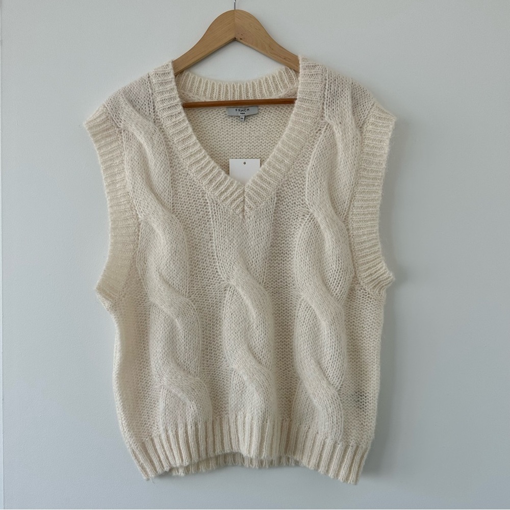 FRNCH Sweater Vest